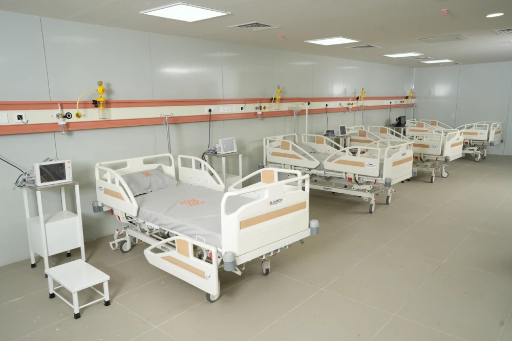 500+ Bed Teaching Hospital